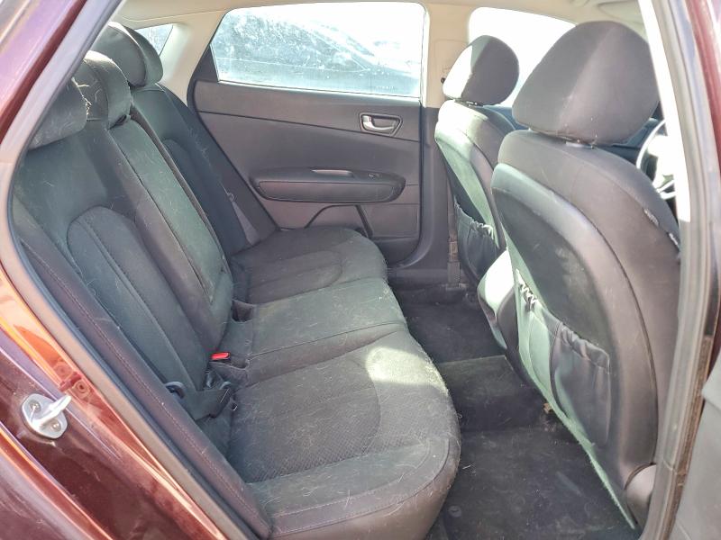 Photo 10 from auction – 2018 KIA OPTIMA with VIN 5XXGT4L33JG219831
