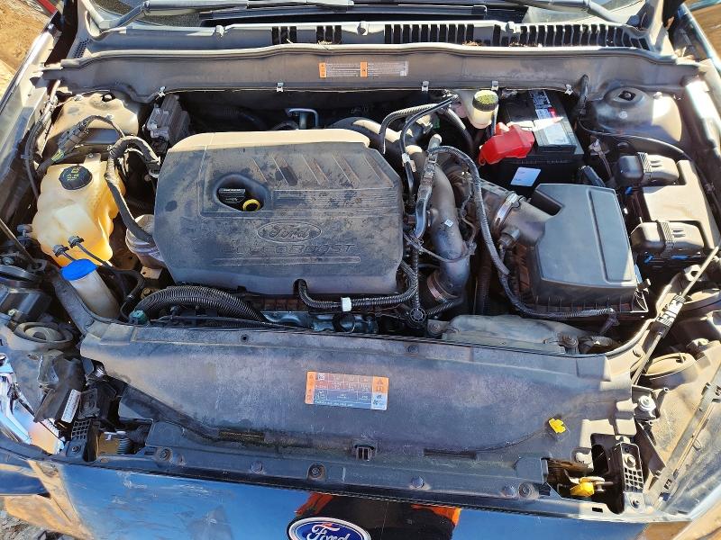 Photo 11 from auction – 2017 FORD FUSION with VIN 3FA6P0HD4HR346678