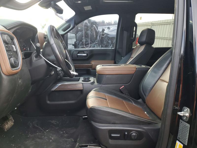 Photo 7 from auction – 2021 CHEVROLET SILVERADO with VIN 1GC4YVEY2MF136977