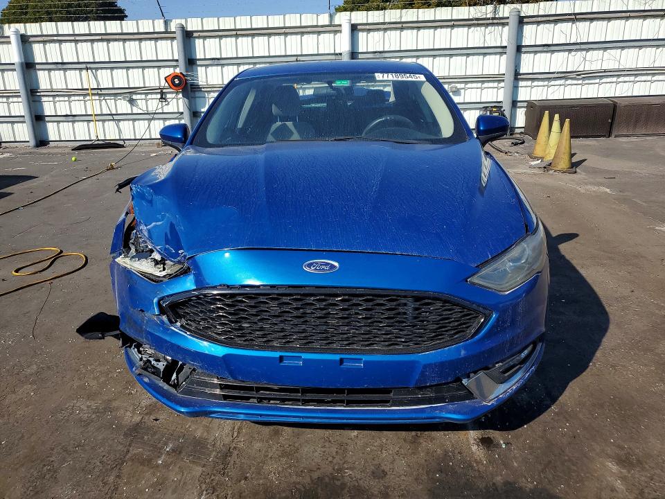 Photo 5 from auction – 2017 FORD FUSION with VIN 3FA6P0G78HR212624