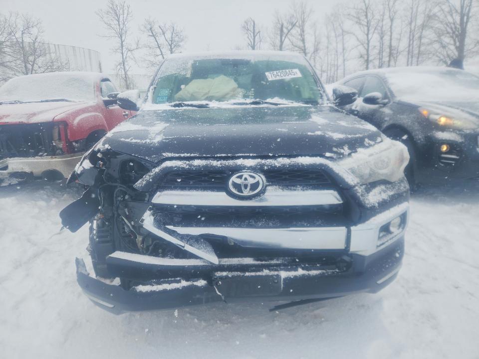 Photo 5 from auction – 2016 TOYOTA 4RUNNER SR with VIN JTEBU5JR7G5304166