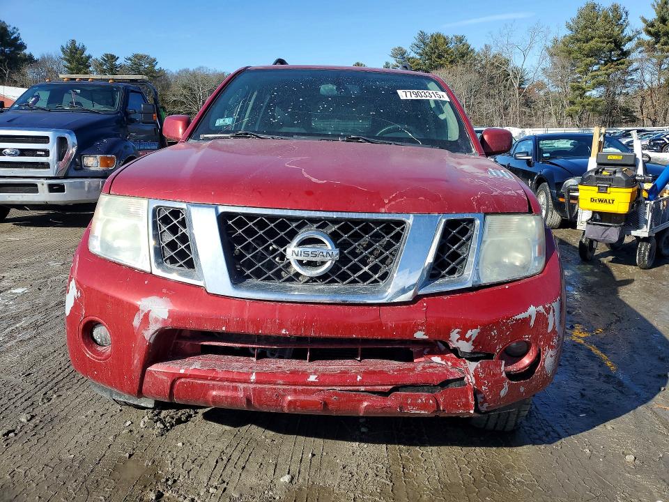 Photo 5 from auction – 2012 NISSAN PATHFINDER with VIN 5N1AR1NB5CC617001