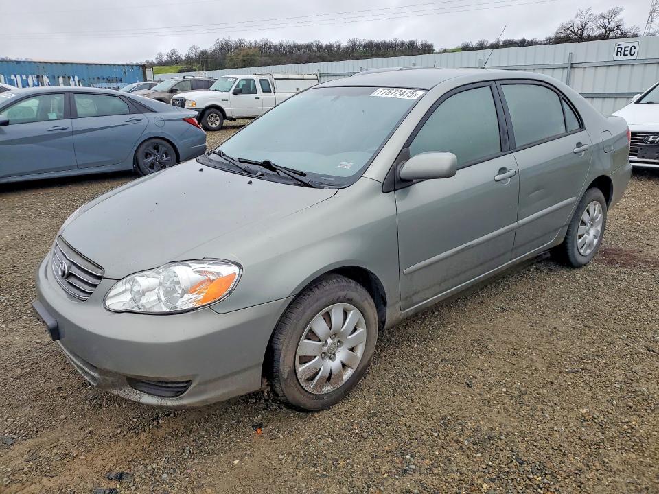 Photo 1 from auction – 2004 TOYOTA COROLLA with VIN 1NXBR32E54Z296586