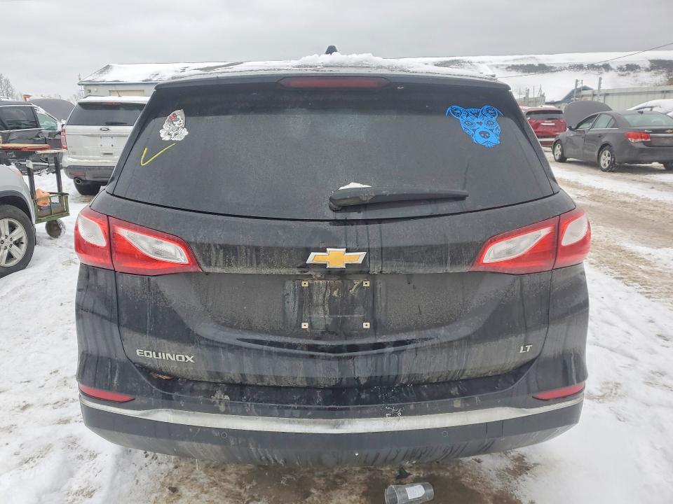 Foto 6 de la subasta – 2018 CHEVROLET EQUINOX con VIN 2GNAXJEV0J6131777