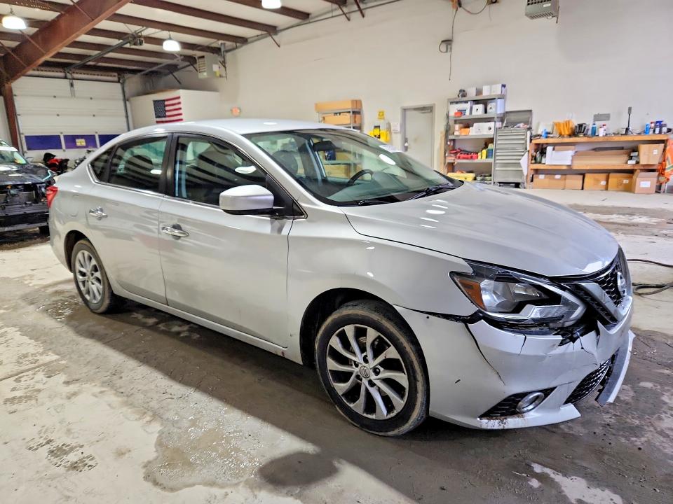 Photo 4 from auction – 2019 NISSAN SENTRA with VIN 3N1AB7AP4KY359818