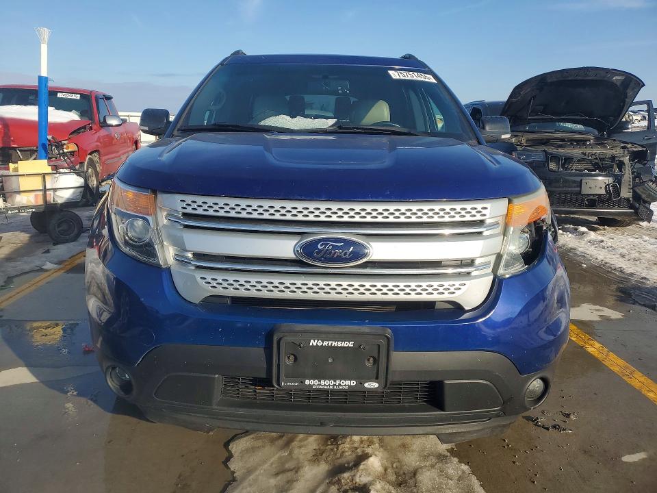 Photo 5 from auction – 2014 FORD EXPLORER X with VIN 1FM5K8D85EGA68545