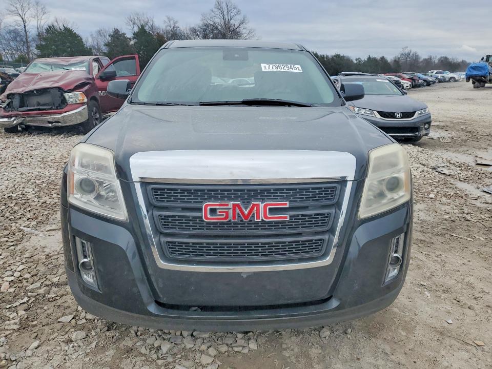 Photo 5 from auction – 2013 GMC TERRAIN with VIN 2GKALMEK0D6247033