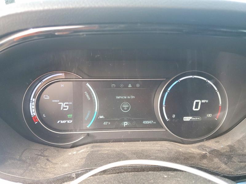 Photo 9 from auction – 2020 KIA NIRO with VIN KNDCE3LG5L5055480