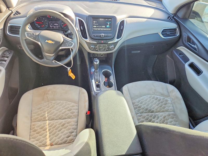 Photo 8 from auction – 2018 CHEVROLET EQUINOX with VIN 3GNAXHEV5JS507416