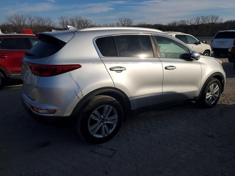 Photo 3 from auction – 2018 KIA SPORTAGE with VIN KNDPM3AC5J7376246
