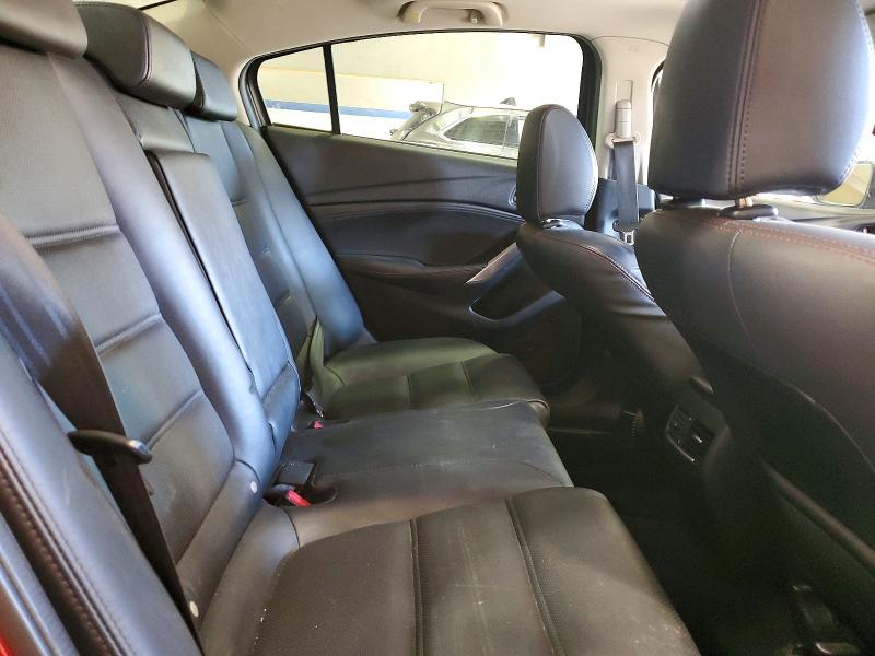 Photo 10 from auction – 2015 MAZDA 6 with VIN JM1GJ1W5XF1187738