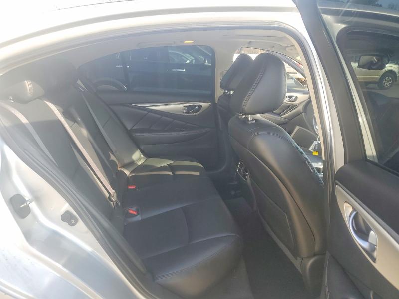 Photo 10 from auction – 2020 INFINITI Q50 with VIN JN1EV7AP1LM206925