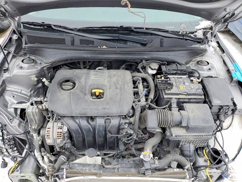 Photo 11 from auction – 2024 KIA FORTE with VIN 3KPF24AD4RE765617