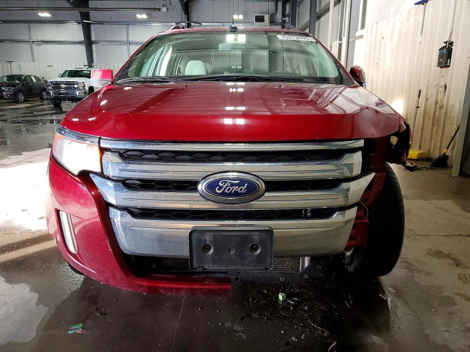 Photo 5 from auction – 2014 FORD EDGE SEL with VIN 2FMDK4JC9EBA79181