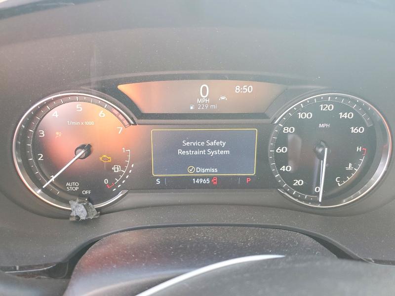 Photo 9 from auction – 2025 CADILLAC XT5 with VIN 1GYKNAR49SZ113718