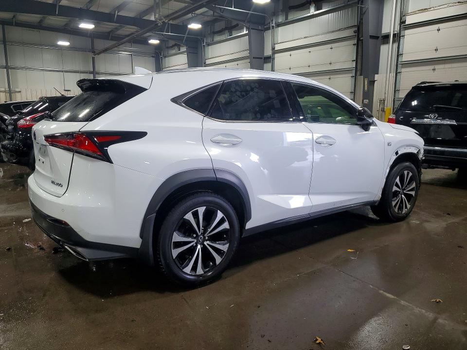 Photo 3 from auction – 2019 LEXUS NX 300 BAS with VIN JTJBARBZ4K2191108