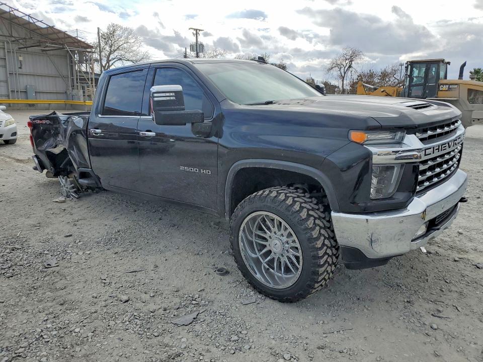 Photo 4 from auction – 2023 CHEVROLET SILVERADO with VIN 1GC4YPEYXPF189362