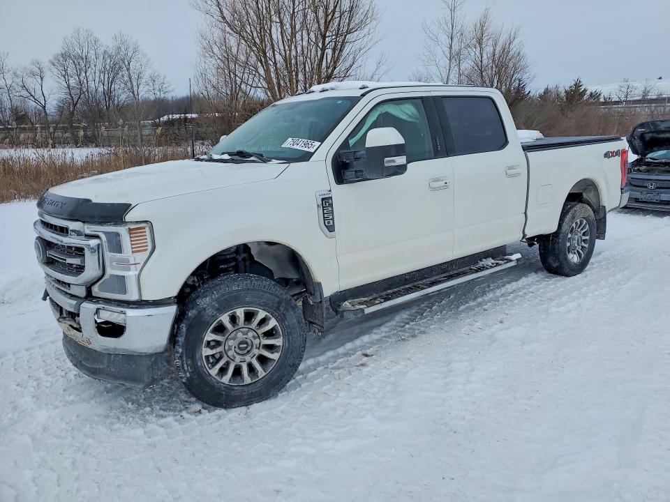 FORD F250 2021 with VIN 1FT7W2B60MED87667 - Photo from auction