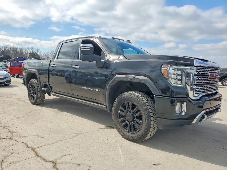 Photo 4 from auction – 2021 GMC SIERRA with VIN 1GT49REY3MF301178