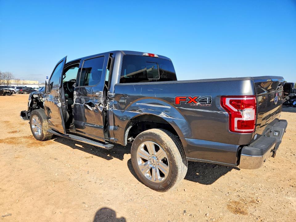Photo 2 from auction – 2019 FORD F150 with VIN 1FTEW1E48KFC23442