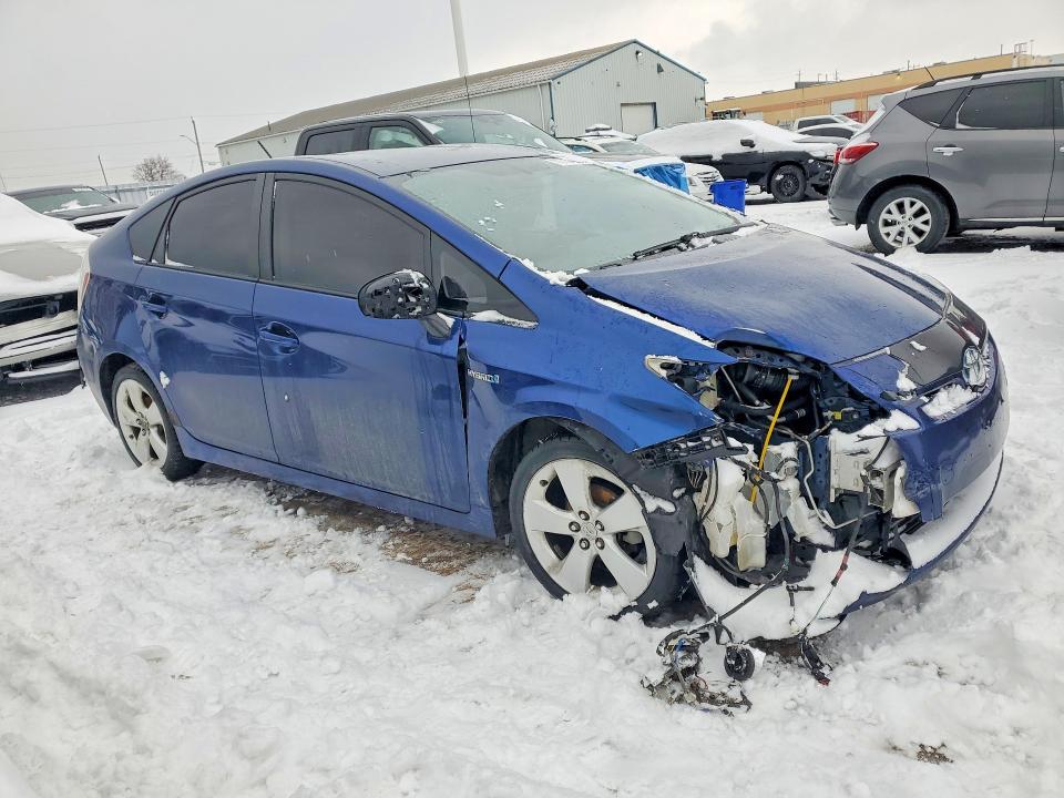 Photo 4 from auction – 2010 TOYOTA PRIUS with VIN JTDKN3DU8A5001166