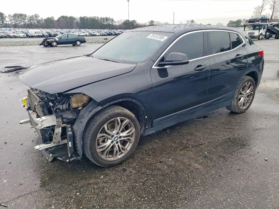 Photo 1 from auction – 2022 BMW X2 with VIN WBXYH9C04N5U34799