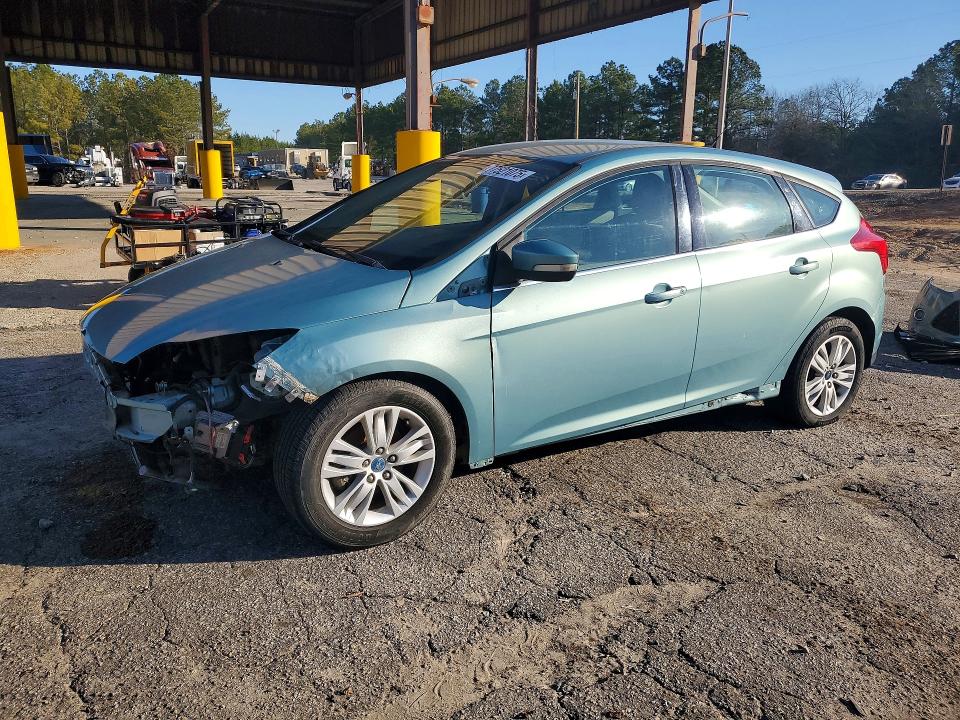FORD FOCUS 2012 with VIN 1FAHP3M20CL292768 - Photo from auction