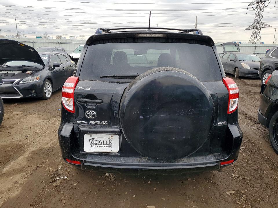 Photo 6 from auction – 2010 TOYOTA RAV4 LIMIT with VIN JTMDF4DVXA5017373