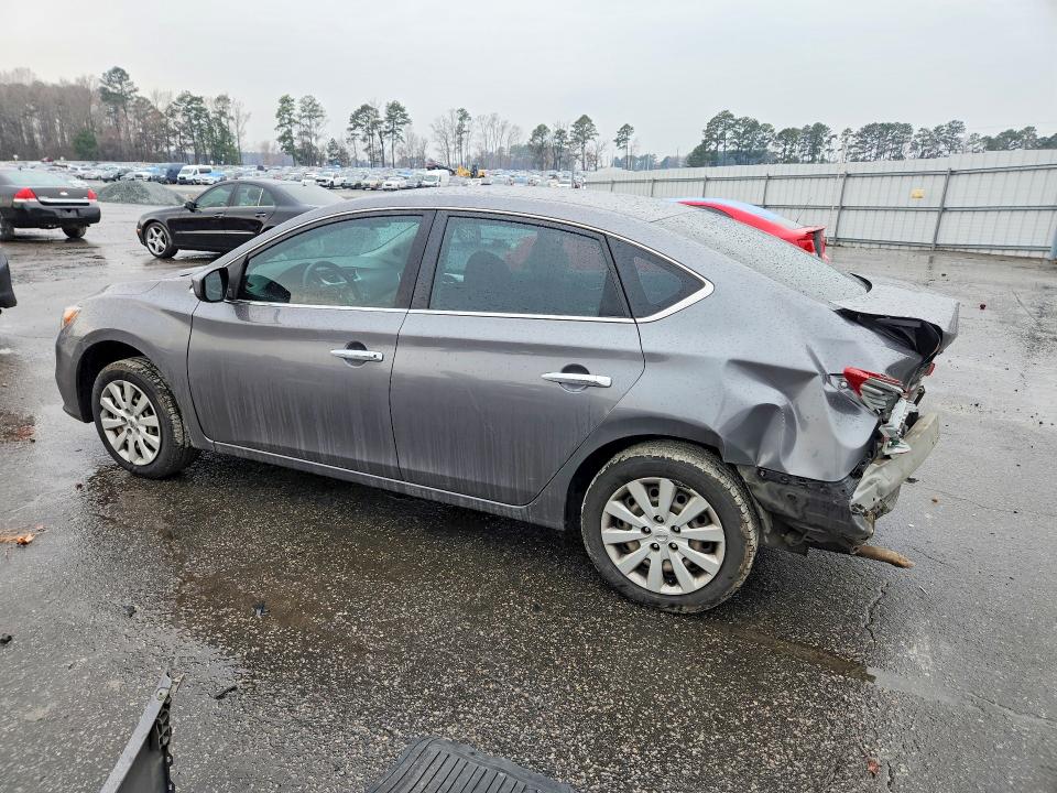 Photo 2 from auction – 2018 NISSAN SENTRA S with VIN 3N1AB7AP8JY331826