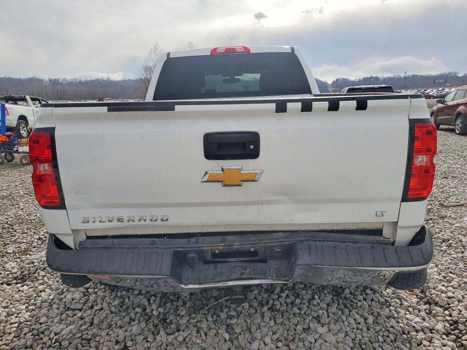 Photo 6 from auction – 2018 CHEVROLET SILVERADO with VIN 1GCRCREC1JZ247417