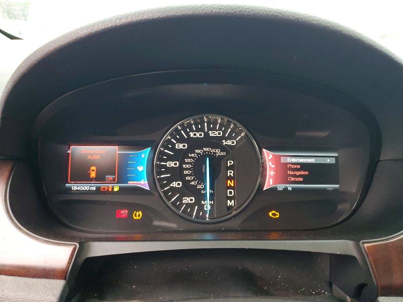 Photo 9 from auction – 2011 FORD EDGE with VIN 2FMDK3KC5BBA83538