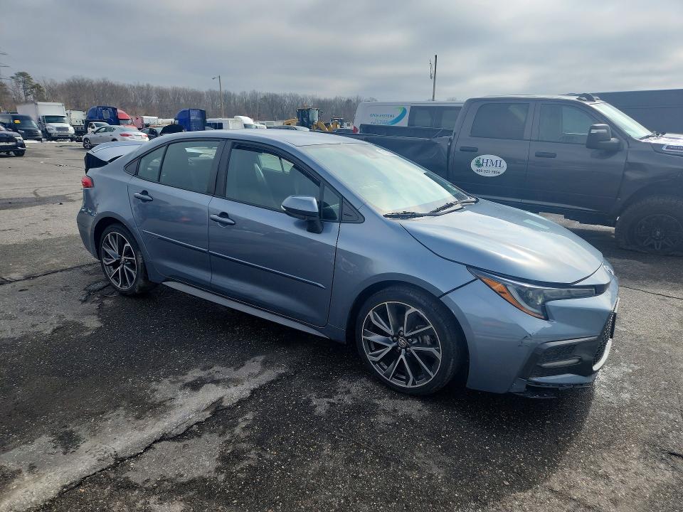 Photo 4 from auction – 2021 TOYOTA COROLLA with VIN 5YFS4MCE5MP084534