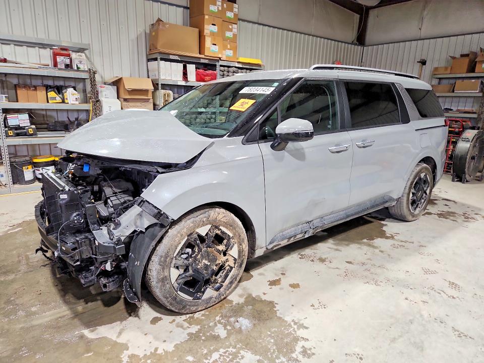 KIA CARNIVAL 2025 with VIN KNDNC5K31S6541589 - Photo from auction