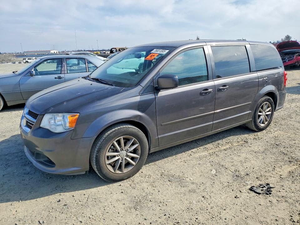 DODGE GRAND CARA 2016 with VIN 2C4RDGBG5GR390575 - Photo from auction