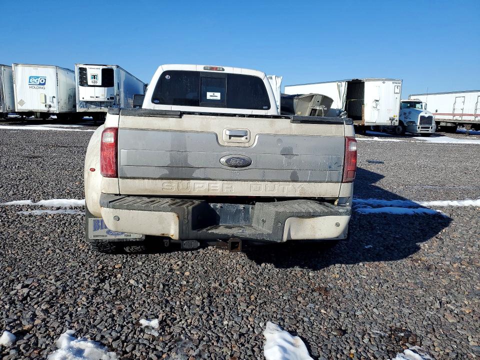 Photo 6 from auction – 2016 FORD F350 with VIN 1FT8W3DT7GEB84180