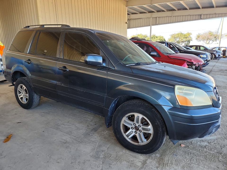 Photo 4 from auction – 2005 HONDA PILOT EXL with VIN 5FNYF185X5B066510