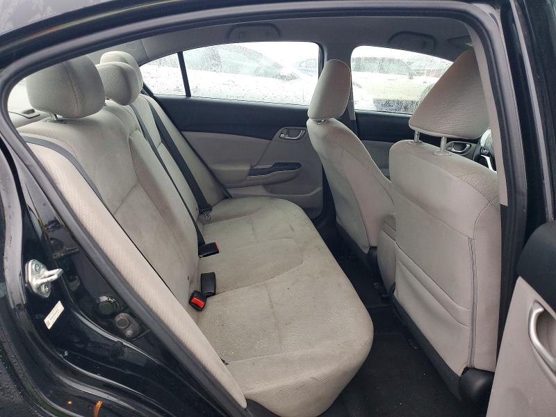 Photo 10 from auction – 2013 HONDA CIVIC with VIN 19XFB2F55DE246252