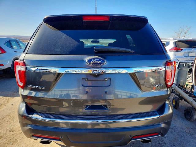 Photo 6 from auction – 2018 FORD EXPLORER with VIN 1FM5K8F89JGB11503