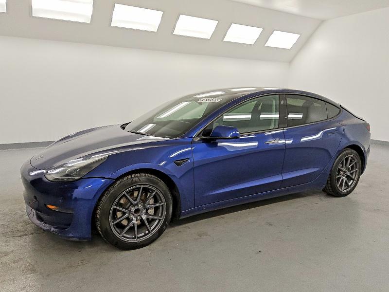 TESLA MODEL 3 2022 with VIN 5YJ3E1EA3NF289664 - Photo from auction