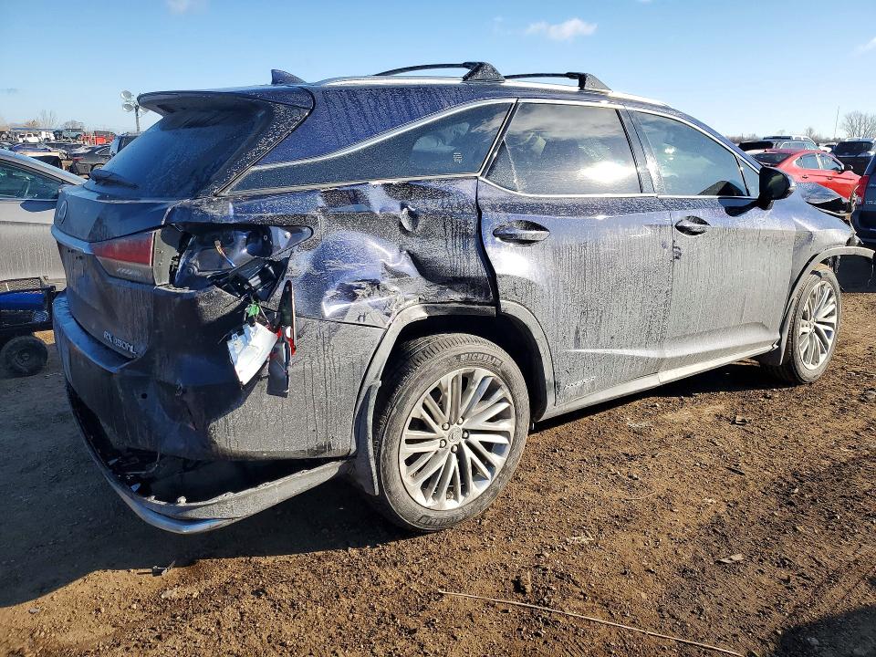 Foto 3 de la subasta – 2022 LEXUS RX con VIN JTJJGKFA0N2024982