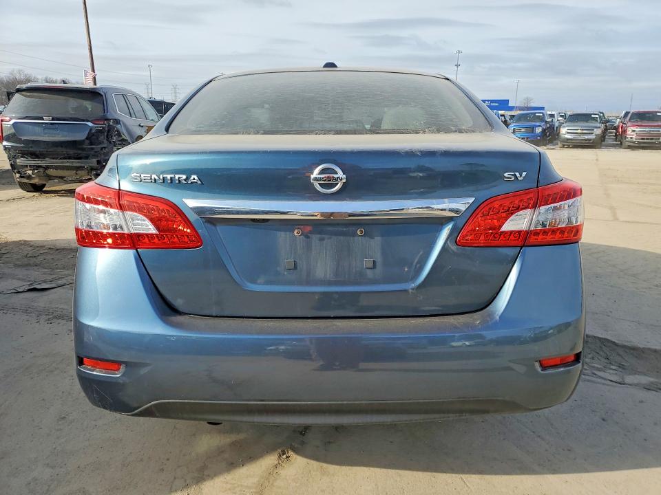 Photo 6 from auction – 2015 NISSAN SENTRA with VIN 3N1AB7AP3FY318859