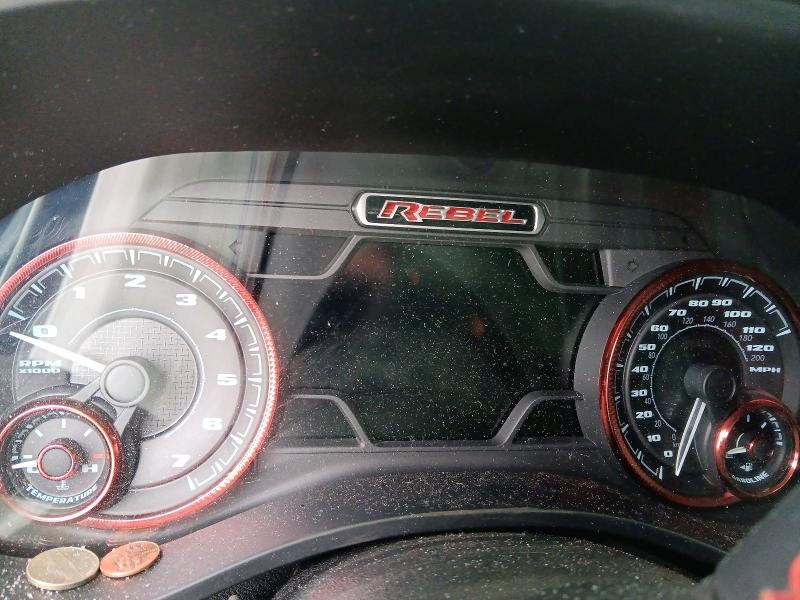 Photo 9 from auction – 2021 RAM 1500 with VIN 1C6SRFLT1MN641178