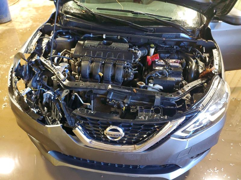 Photo 11 from auction – 2019 NISSAN SENTRA with VIN 3N1AB7AP0KY349593