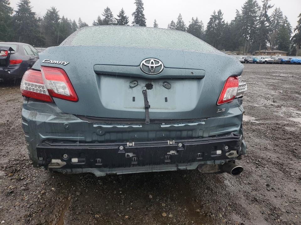 Photo 6 from auction – 2010 TOYOTA CAMRY BASE with VIN 4T1BF3EK6AU561733