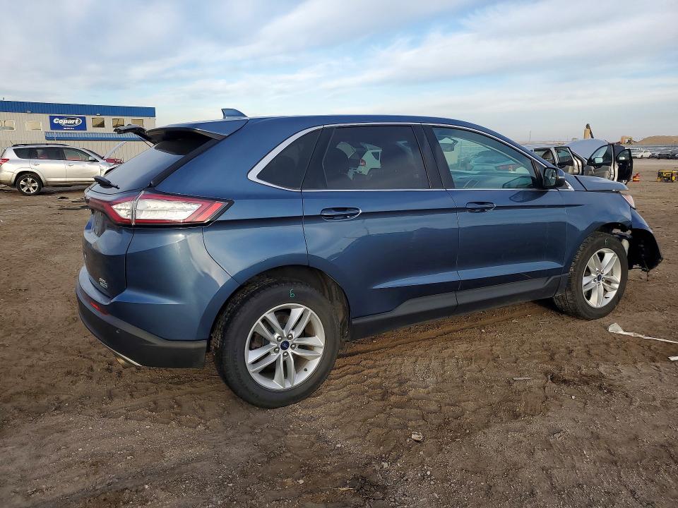 Photo 3 from auction – 2018 FORD EDGE SEL with VIN 2FMPK4J96JBC19571
