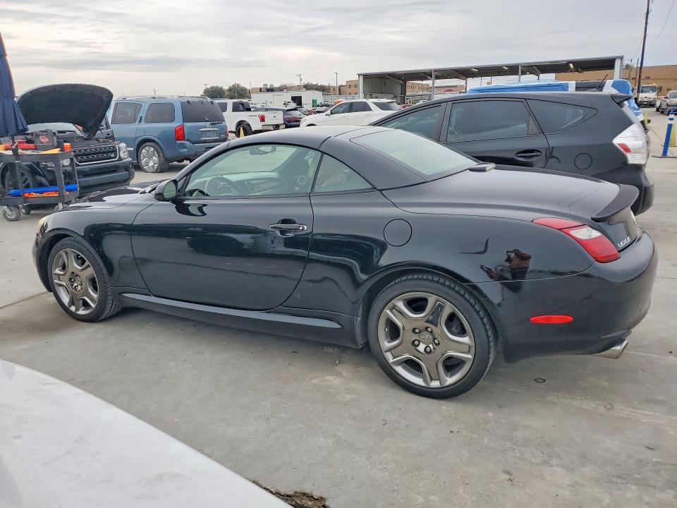 Photo 2 from auction – 2007 LEXUS SC 430 with VIN JTHFN45Y279013581