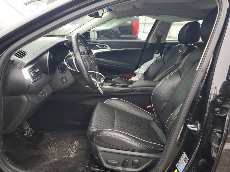 Photo 7 from auction – 2021 GENESIS G70 with VIN KMTG34LA1MU075226