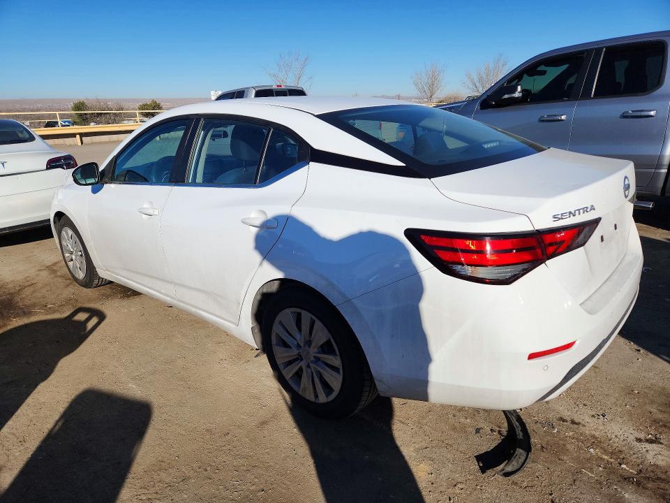 Photo 2 from auction – 2021 NISSAN SENTRA with VIN 3N1AB8BV6MY226662