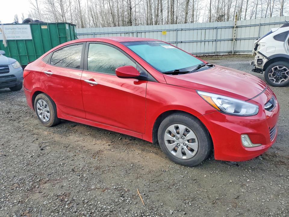 Photo 4 from auction – 2016 HYUNDAI ACCENT SE with VIN KMHCT4AE0GU112172