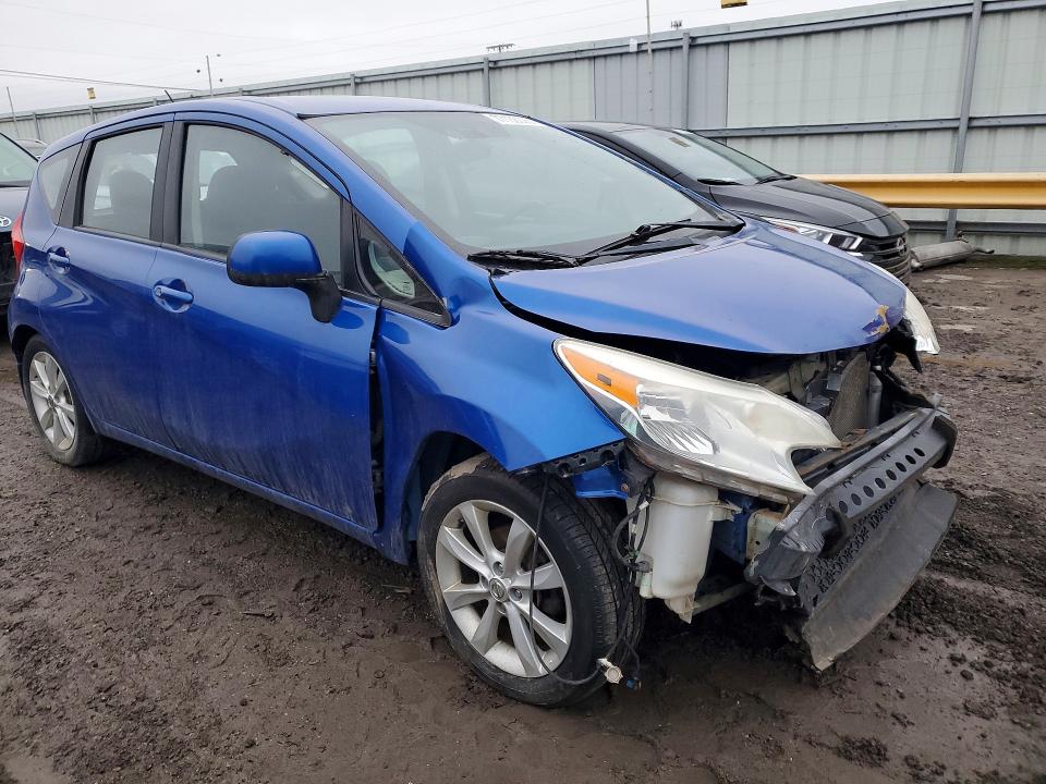 Photo 4 from auction – 2014 NISS VERSA NOTE with VIN 3N1CE2CP3EL397820